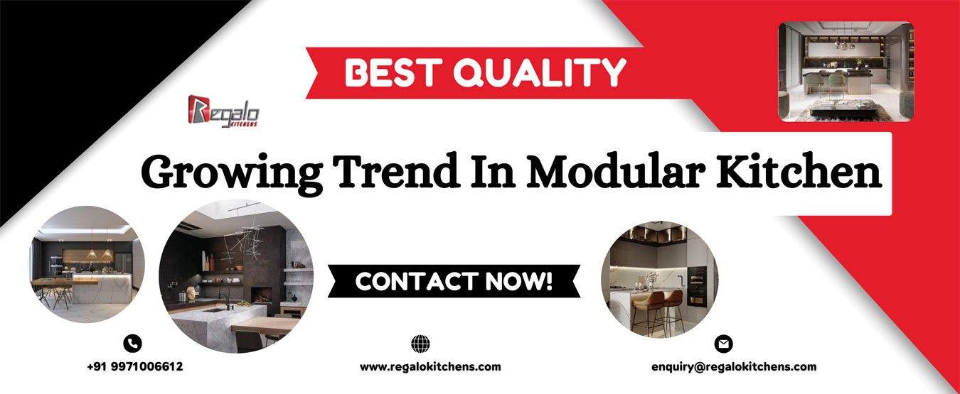 Growing Trend In Modular Kitchen