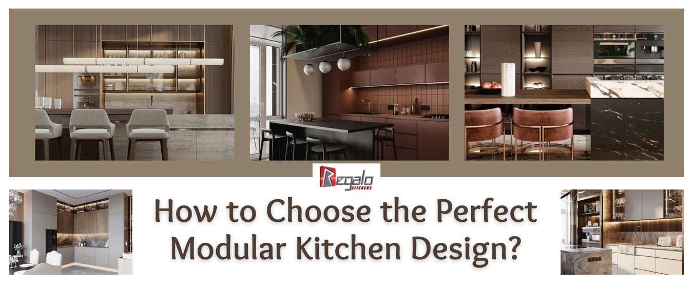 How to Choose the Perfect Modular Kitchen Design?