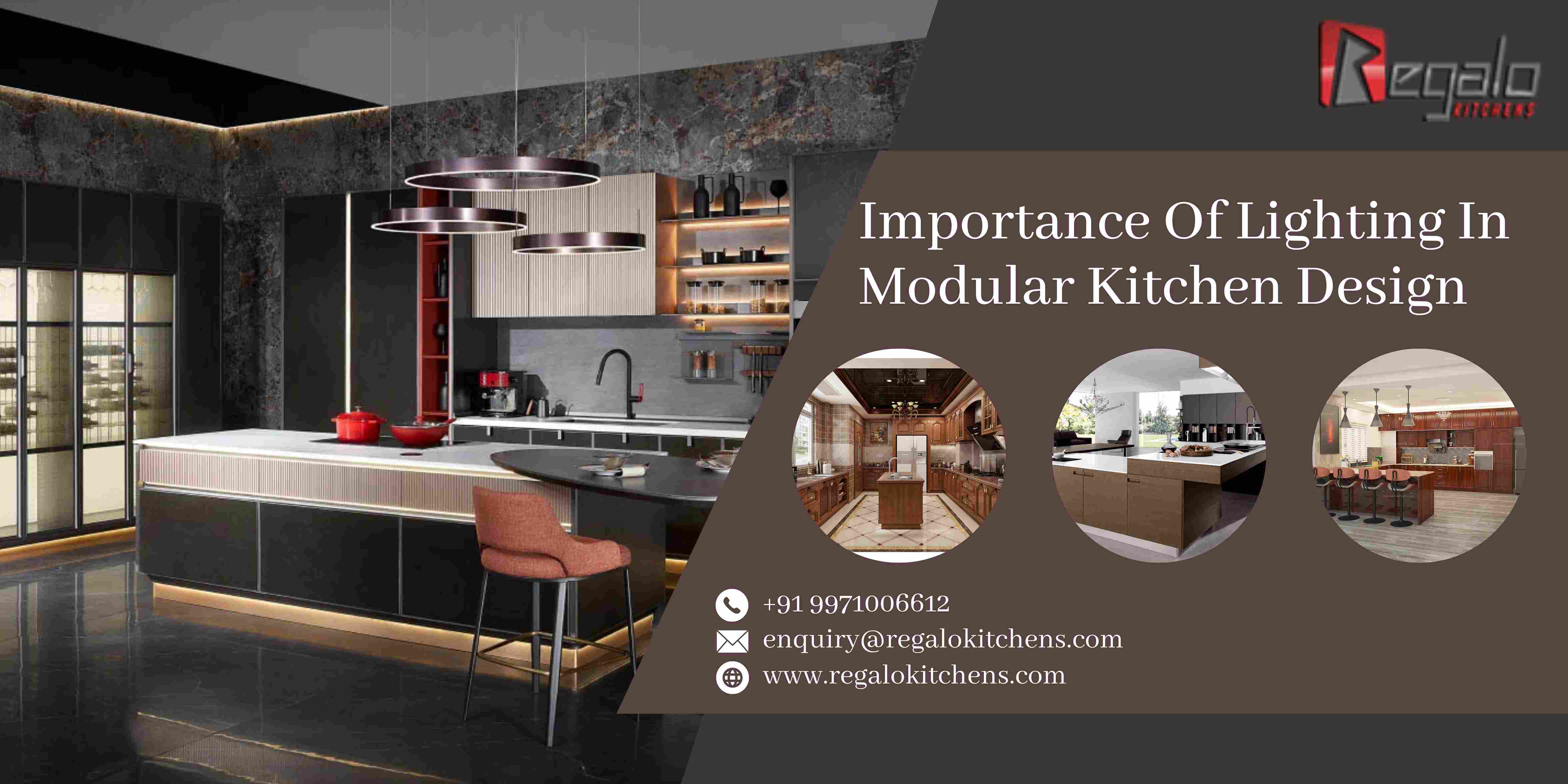 Importance Of Lighting In Modular Kitchen Designs