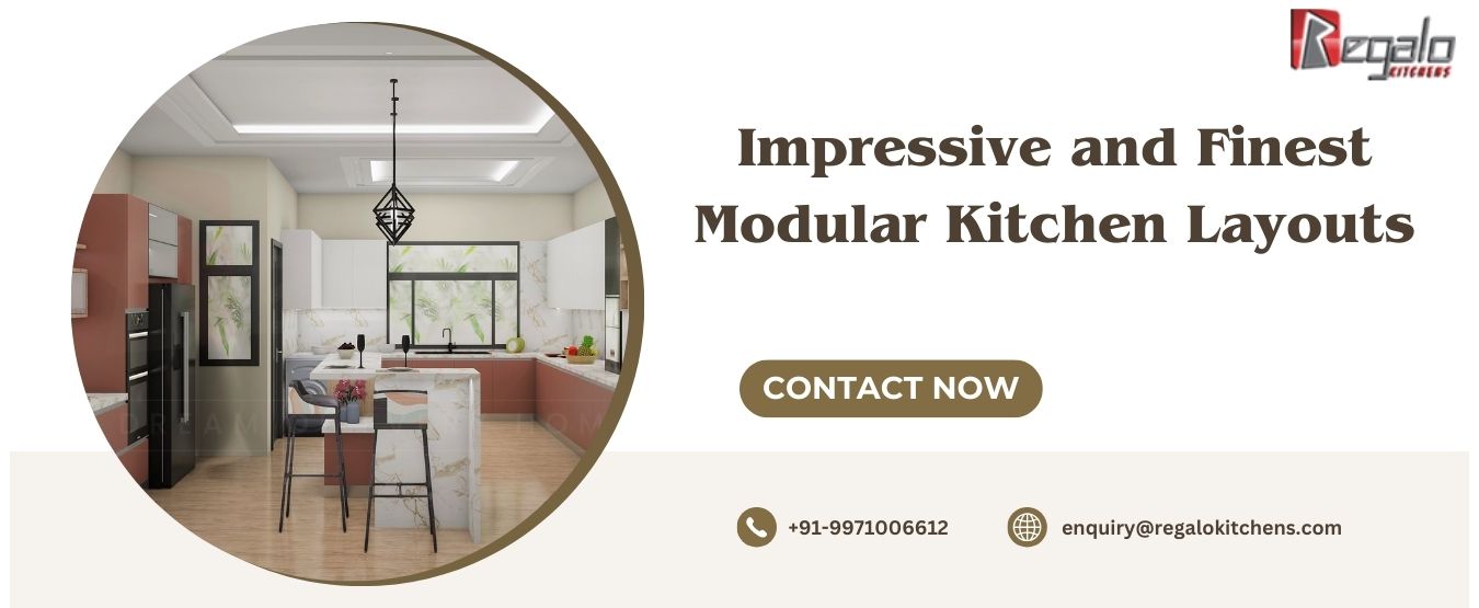 Impressive and Finest Modular Kitchen