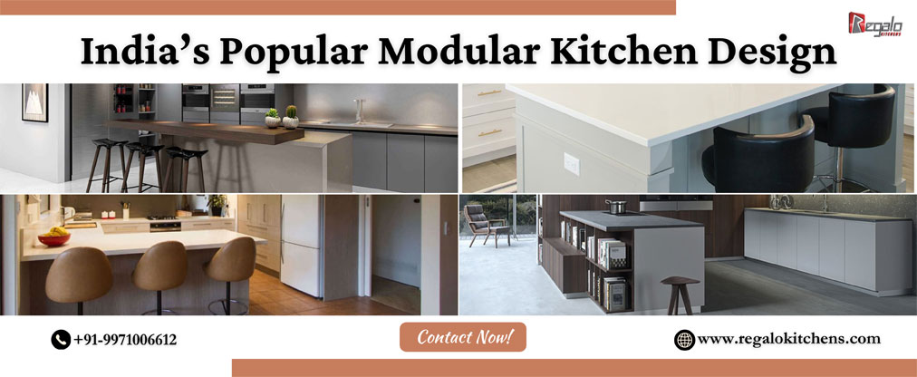 India’s Popular Modular Kitchen Design