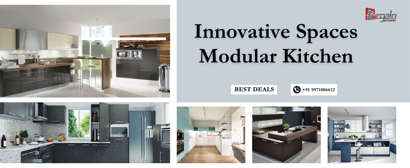 Innovative Spaces: Modular Kitchen