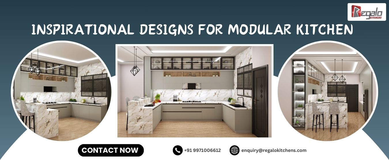 Inspirational Designs for Modular Kitchen