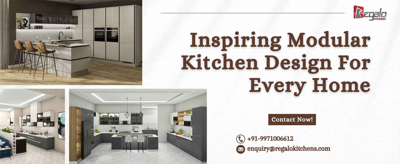 Inspiring Modular Kitchen Design For Every Home