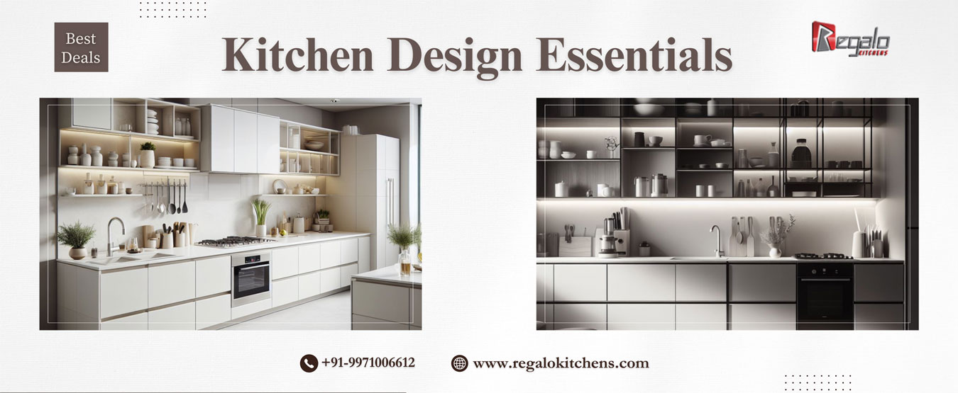 
                                            Kitchen Design Essentials