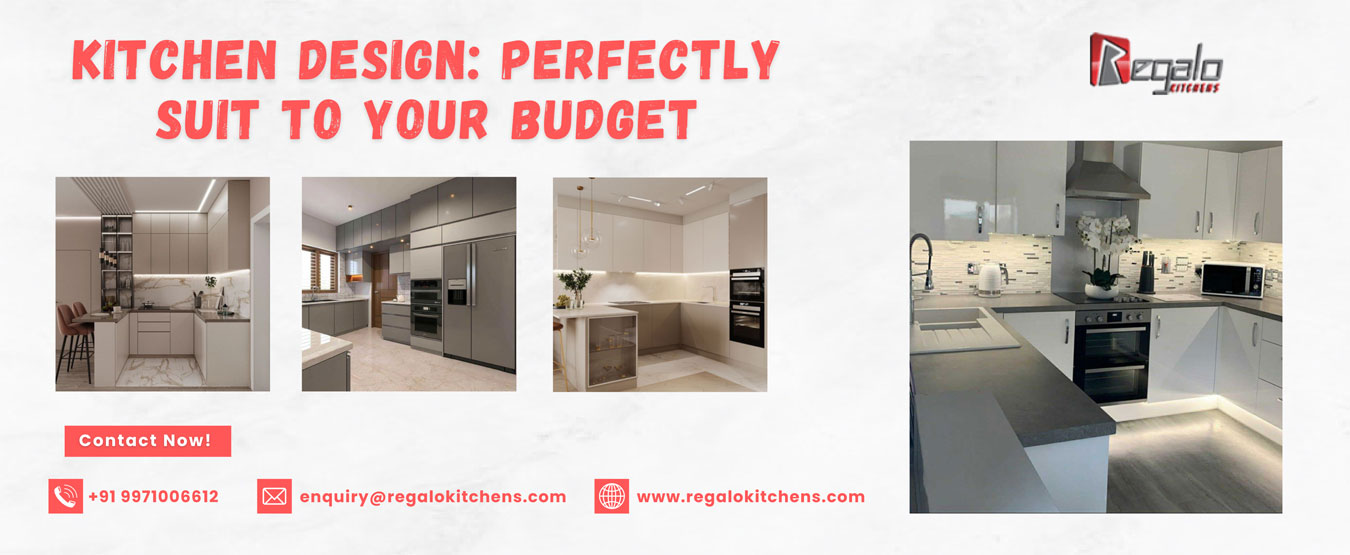 Kitchen Design: Perfectly Suit To Your Budget 