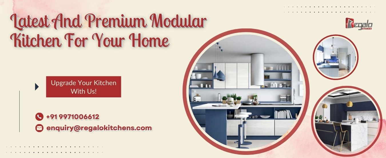 Latest And Premium Modular Kitchen For Your Home