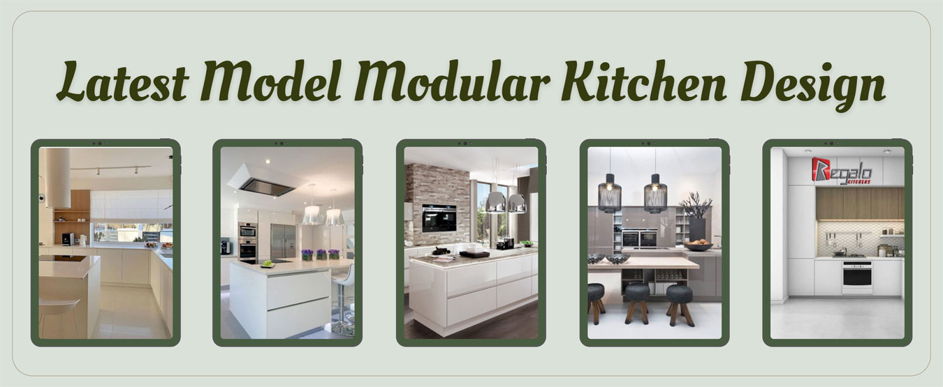 Latest Model Modular Kitchen Design