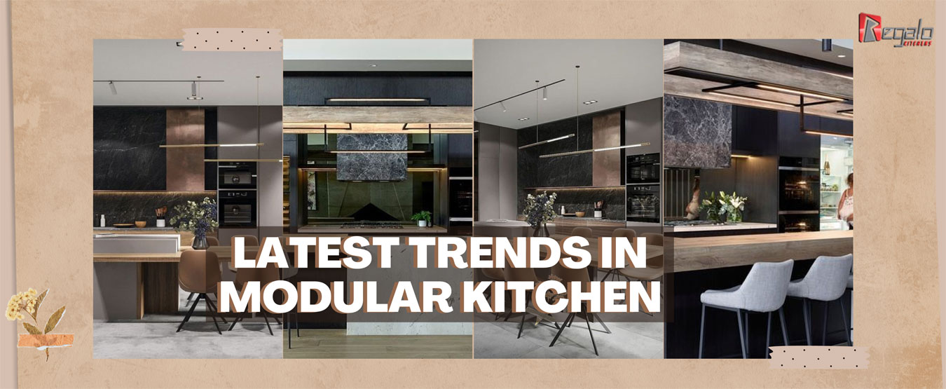 Latest Trends In Modular Kitchen