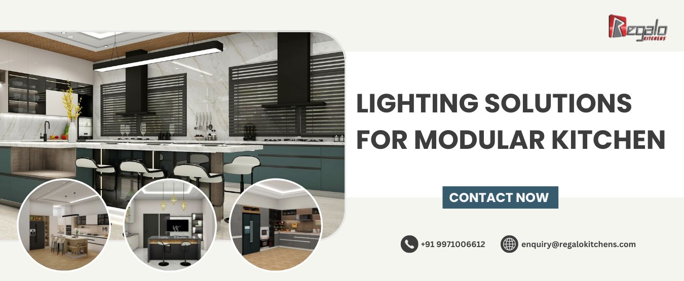 Lighting Solutions For Modular Kitchen