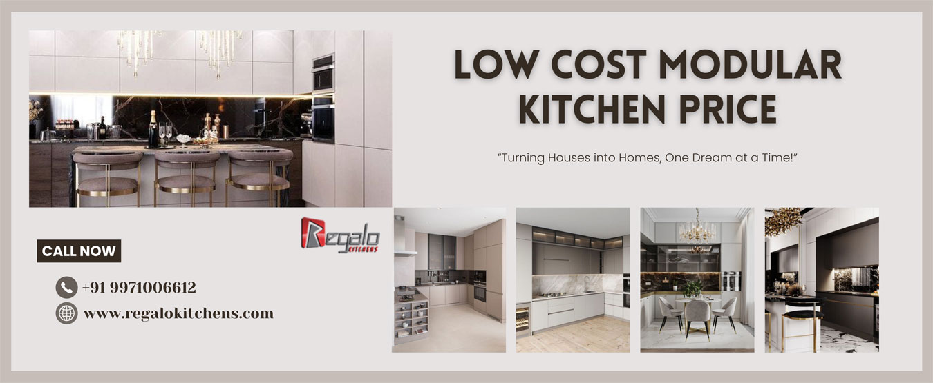 Low Cost Modular Kitchen Price