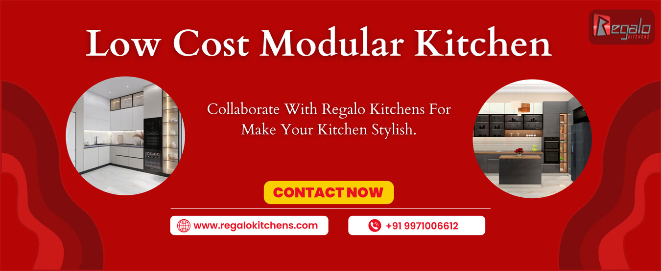 Low Cost Modular Kitchen