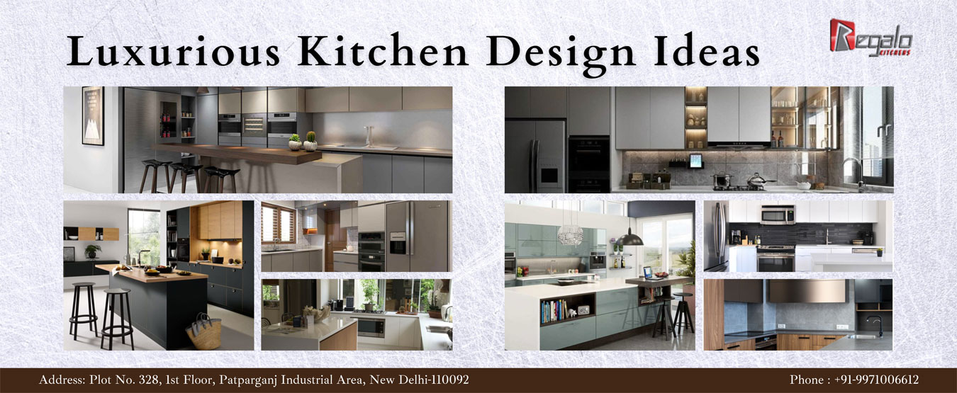 Luxurious Kitchen Design Ideas