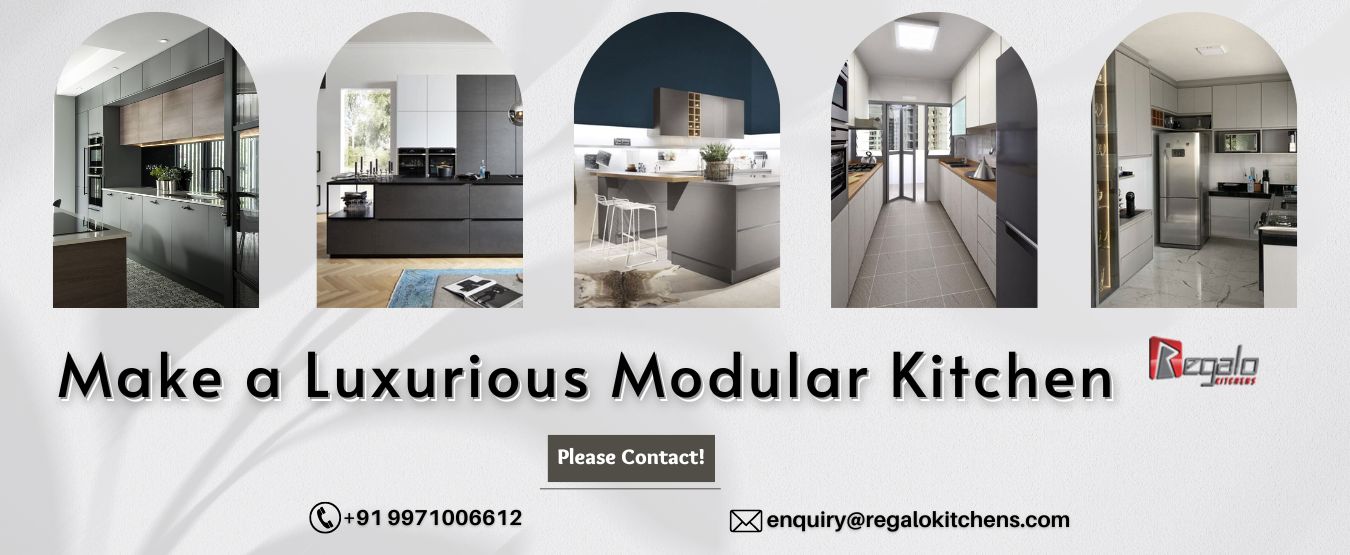 Make a Luxurious Modular Kitchen