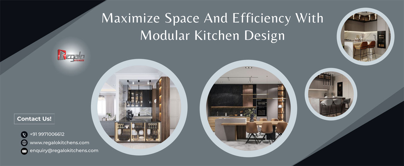 Regalo kitchens are changing modular kitchen design for space