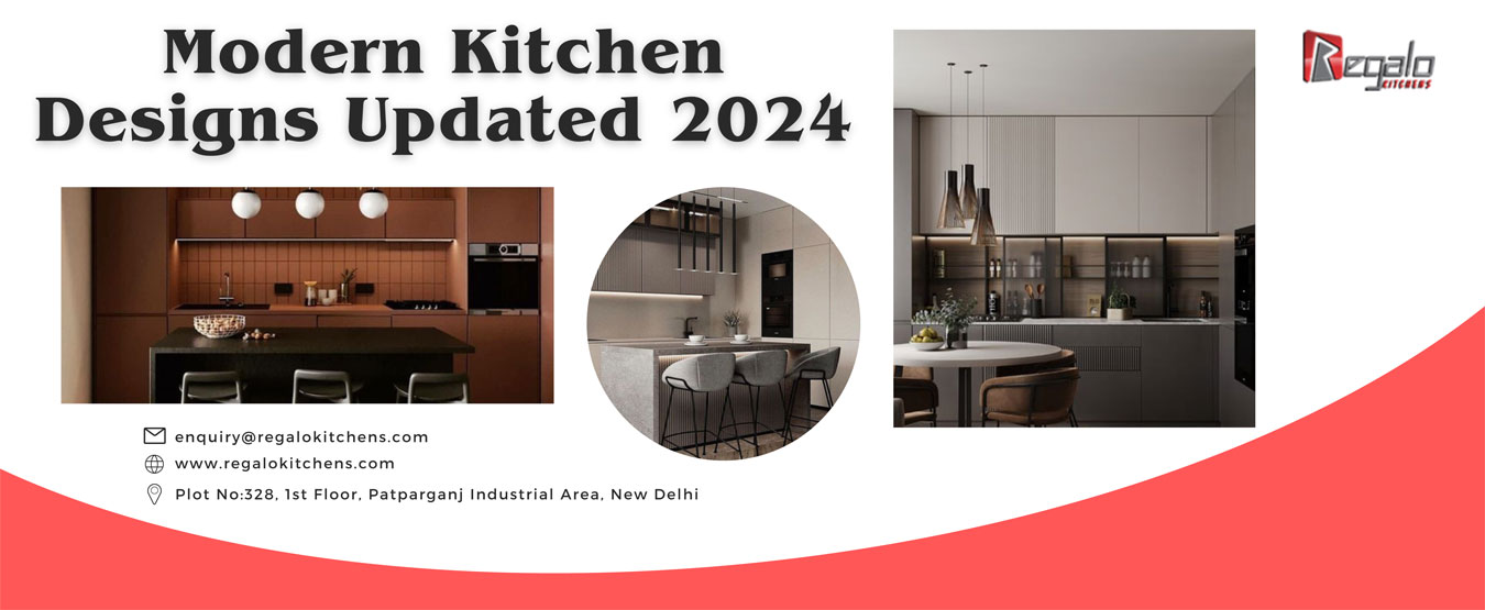 Modern Kitchen Design Updated 2024