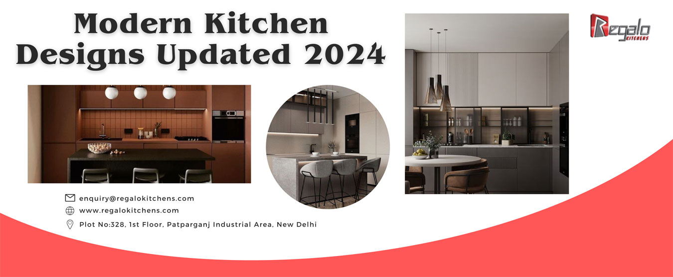Modern Kitchen Designs Updated 2024