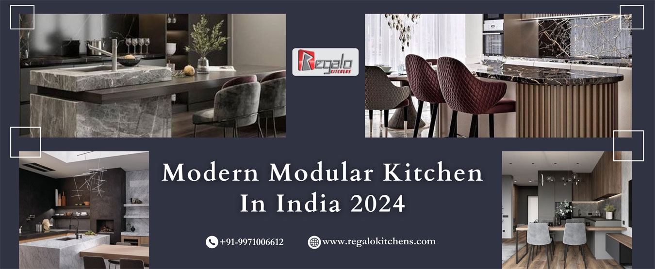 Modern Modular Kitchen In India 2024