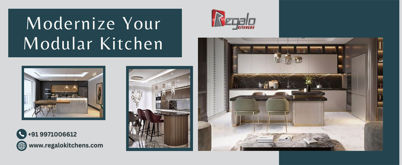 Modernize Your Modular Kitchen