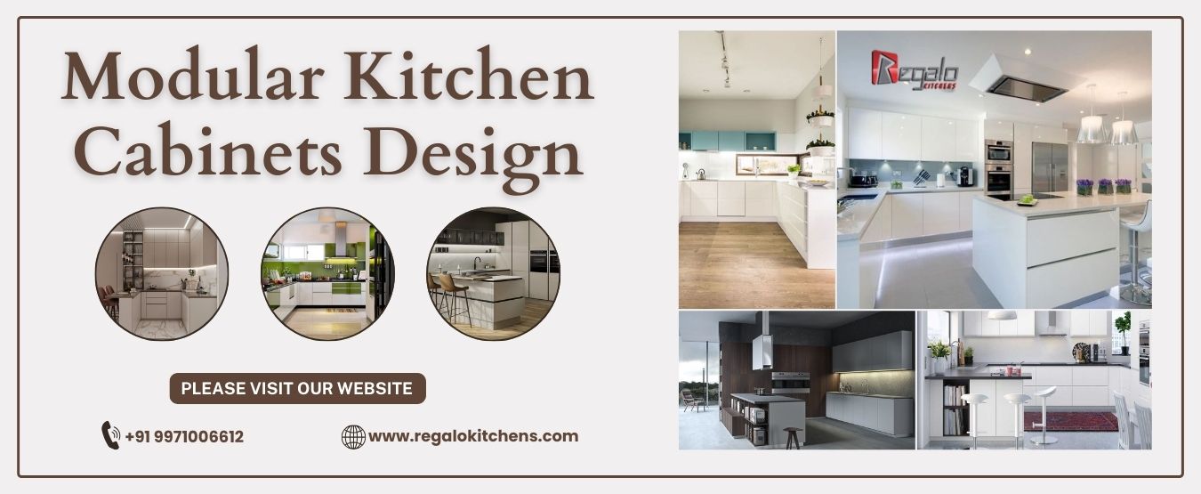 Modular Kitchen Cabinets Design