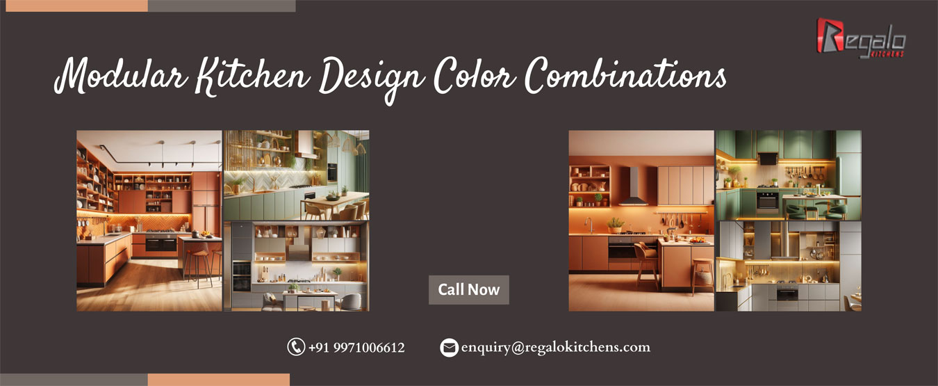 Modular Kitchen Design Color Combinations 