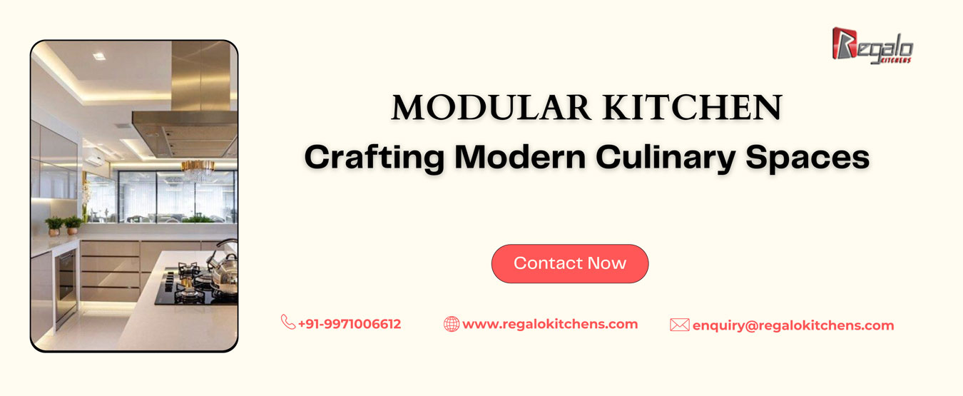 
                                            
Modular Kitchen: Crafting Modern Culinary Spaces