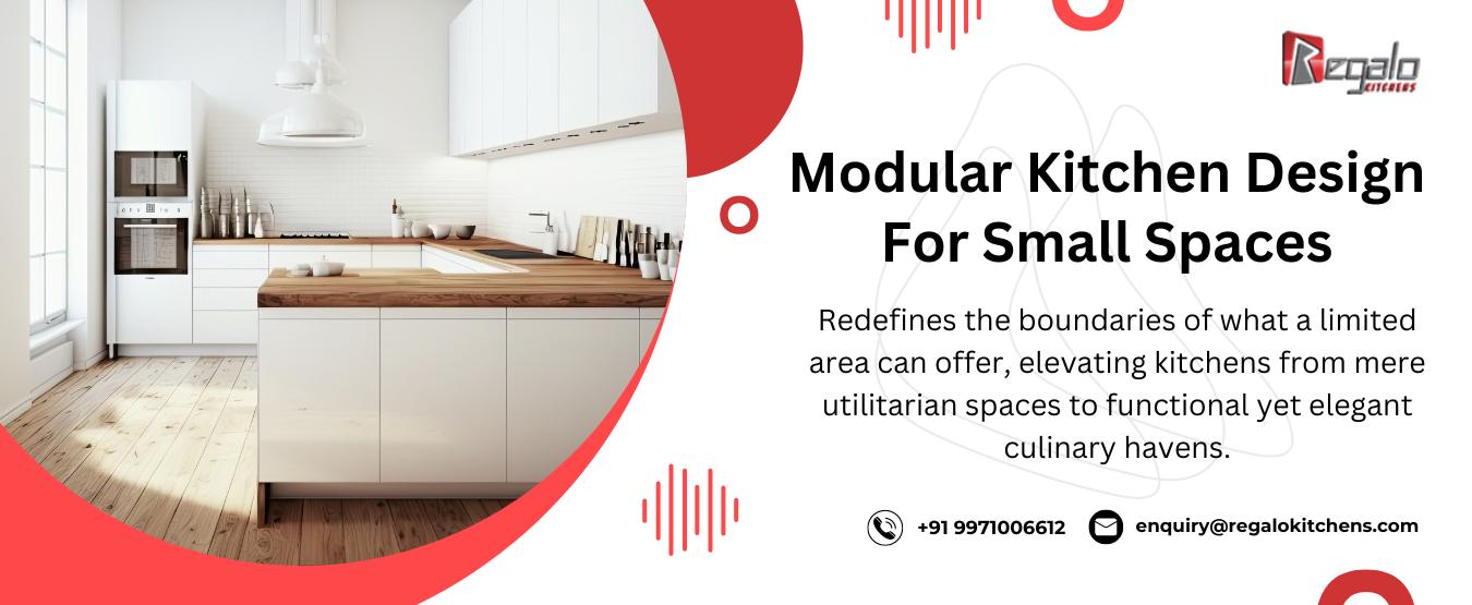 Modular Kitchen Design for Small Kitchens