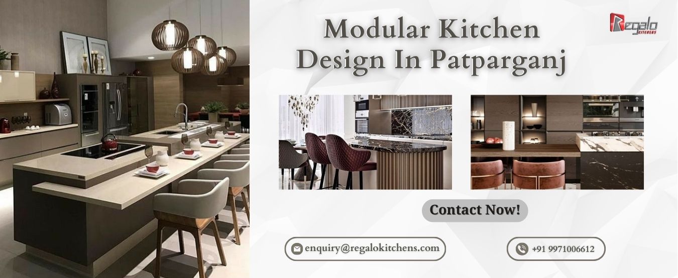 Modular Kitchen Design In Patparganj