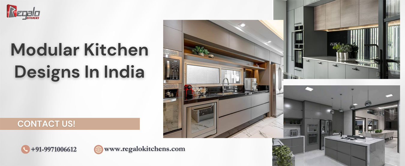 Modular Kitchen Designs In India