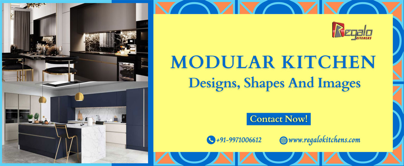 
                                            Modular Kitchen: Designs, Shapes and Images