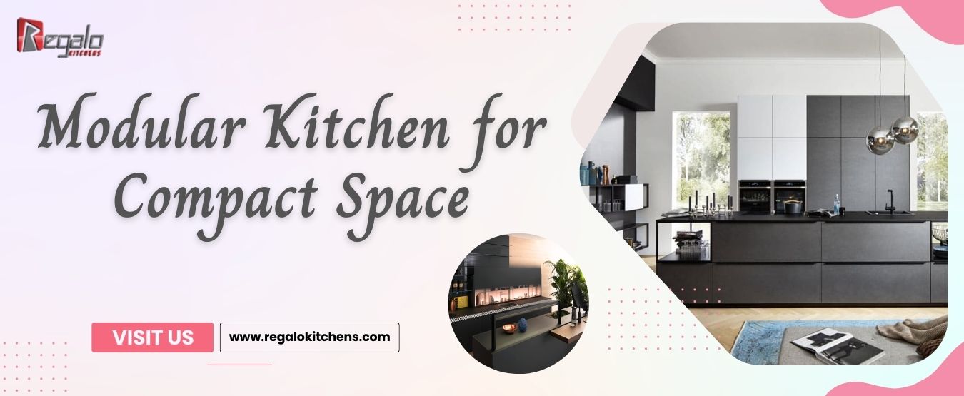 Modular Kitchen for Compact Space