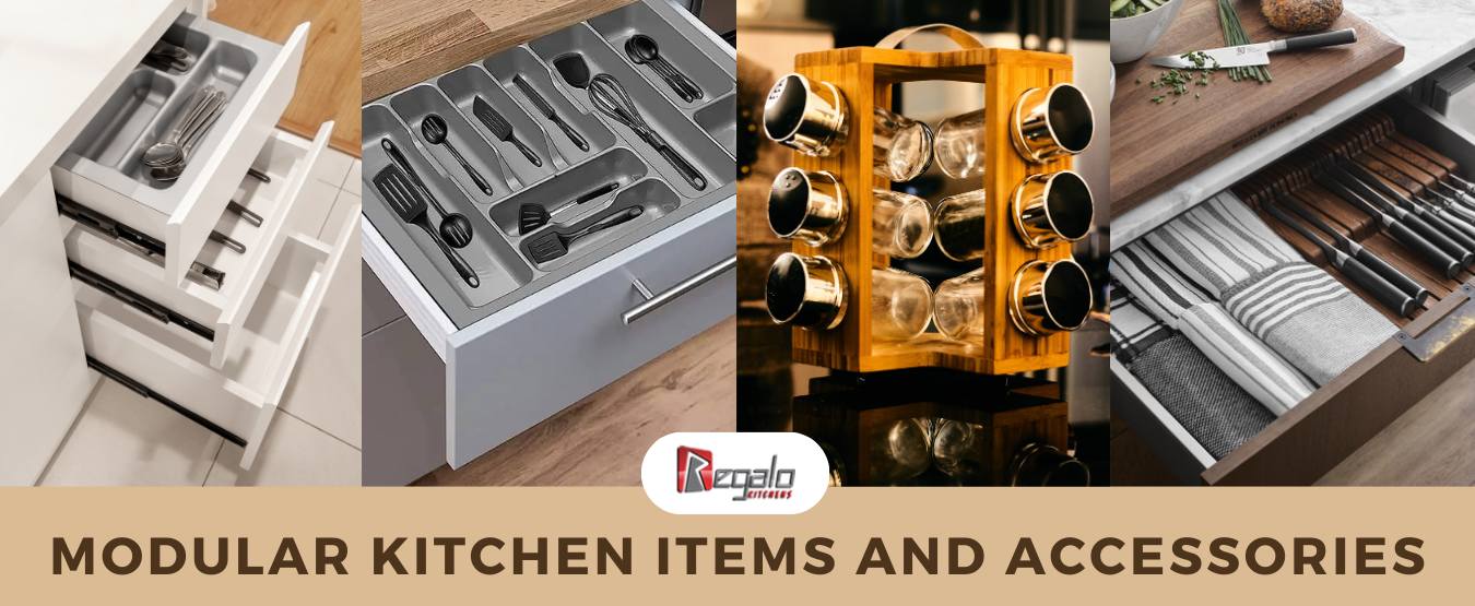Modular Kitchen Items and Accessories