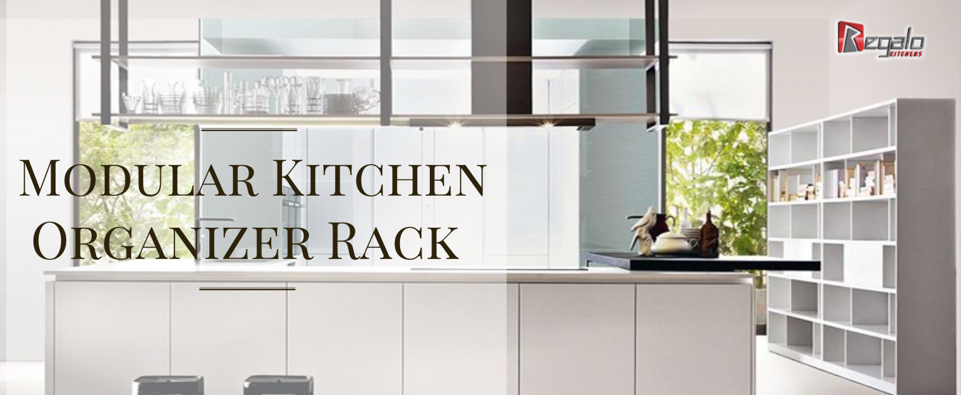 Modular Kitchen Organizer Rack