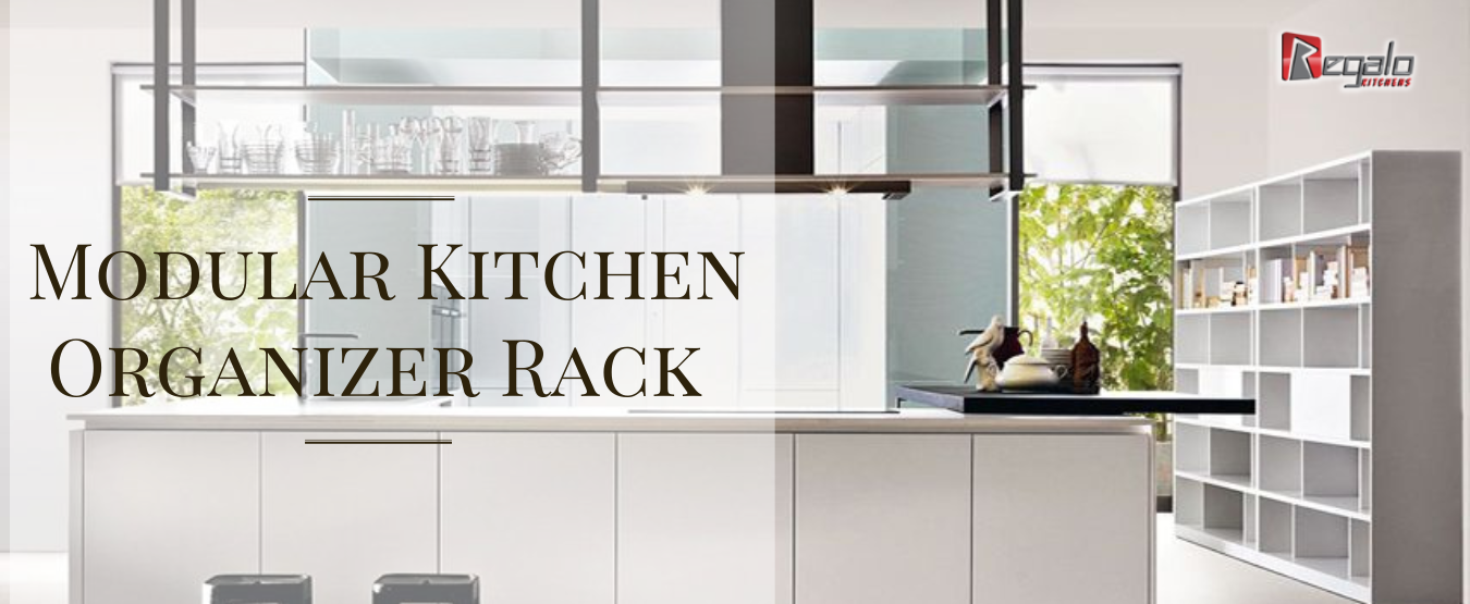 Modular Kitchen Organizer Rack 