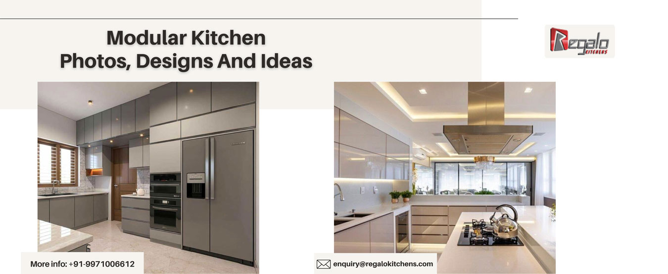 
Modular Kitchen: Photos, Designs And Ideas