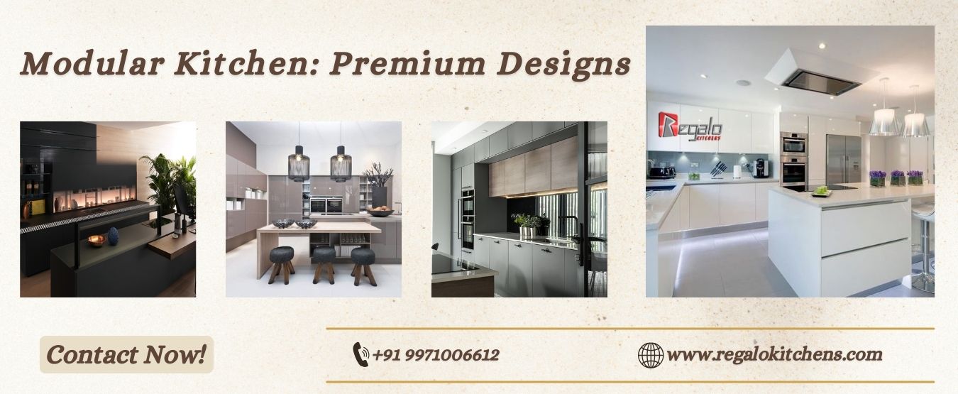 Modular Kitchen: Premium Designs