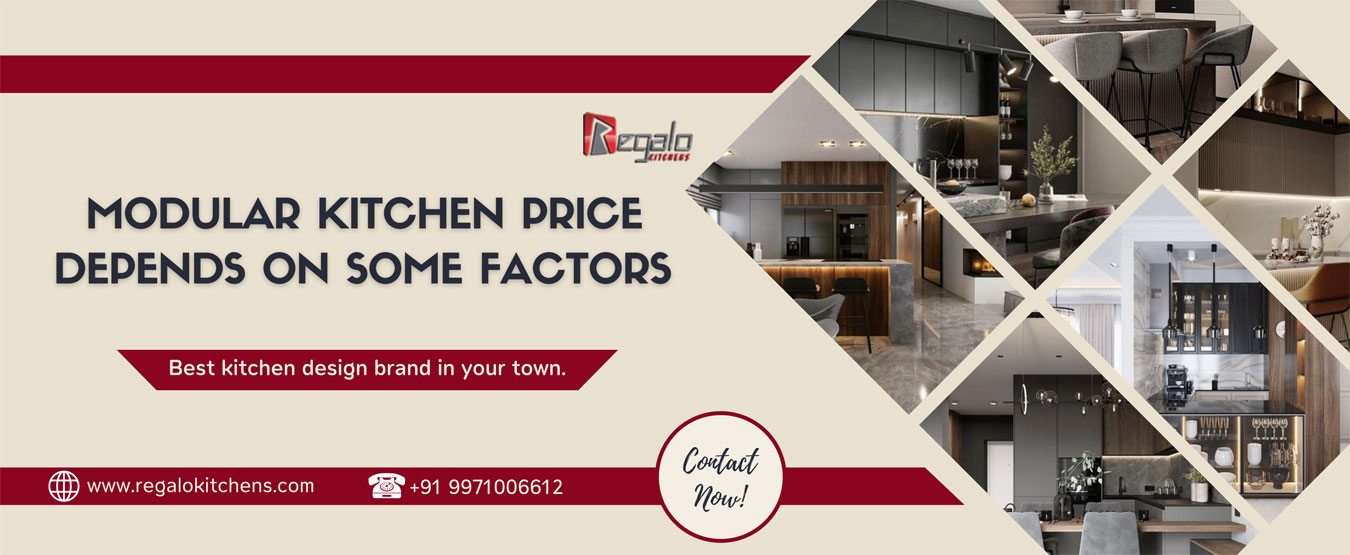 Modular Kitchen Price Depends On Some Factors 