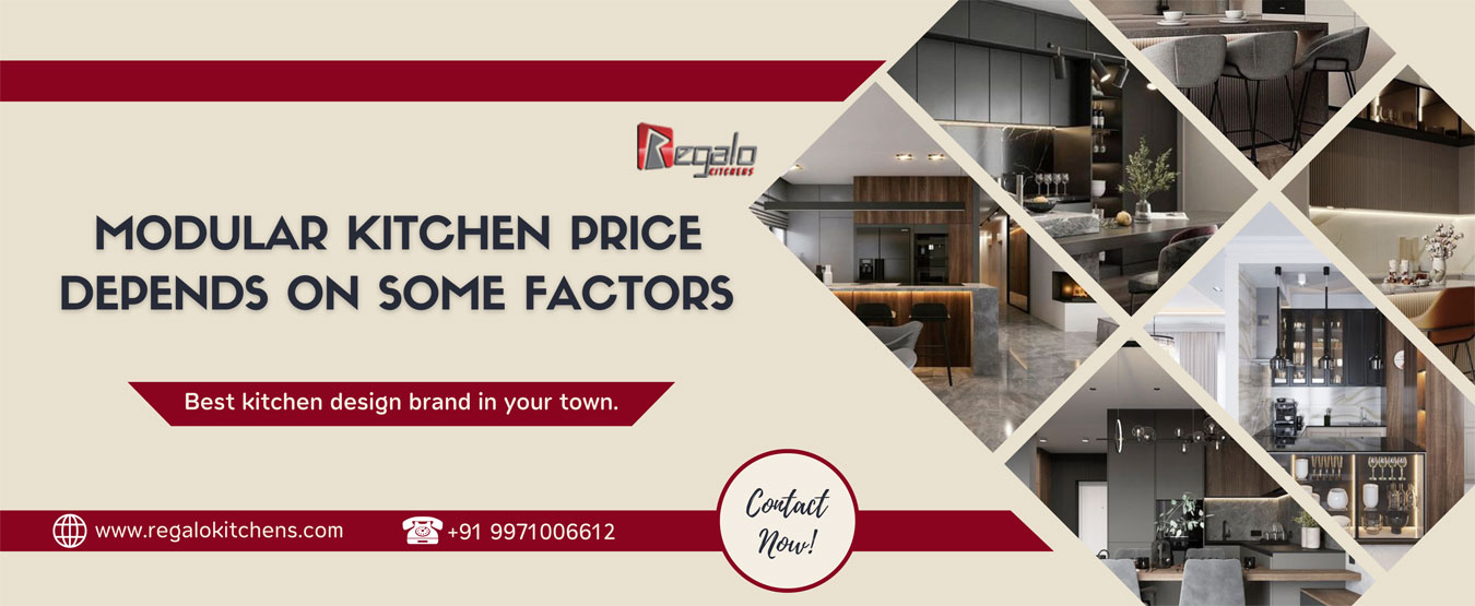 
                                            Modular Kitchen Price Depends On Some Factors