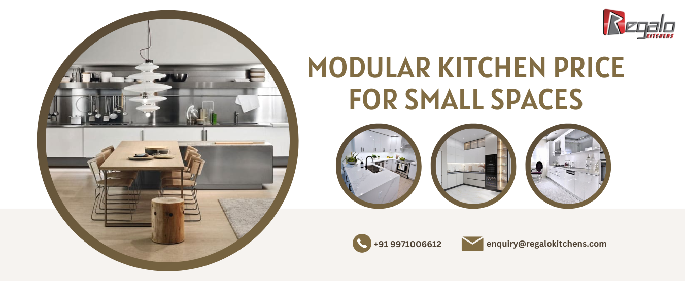 Modular Kitchen Price For Small Spaces