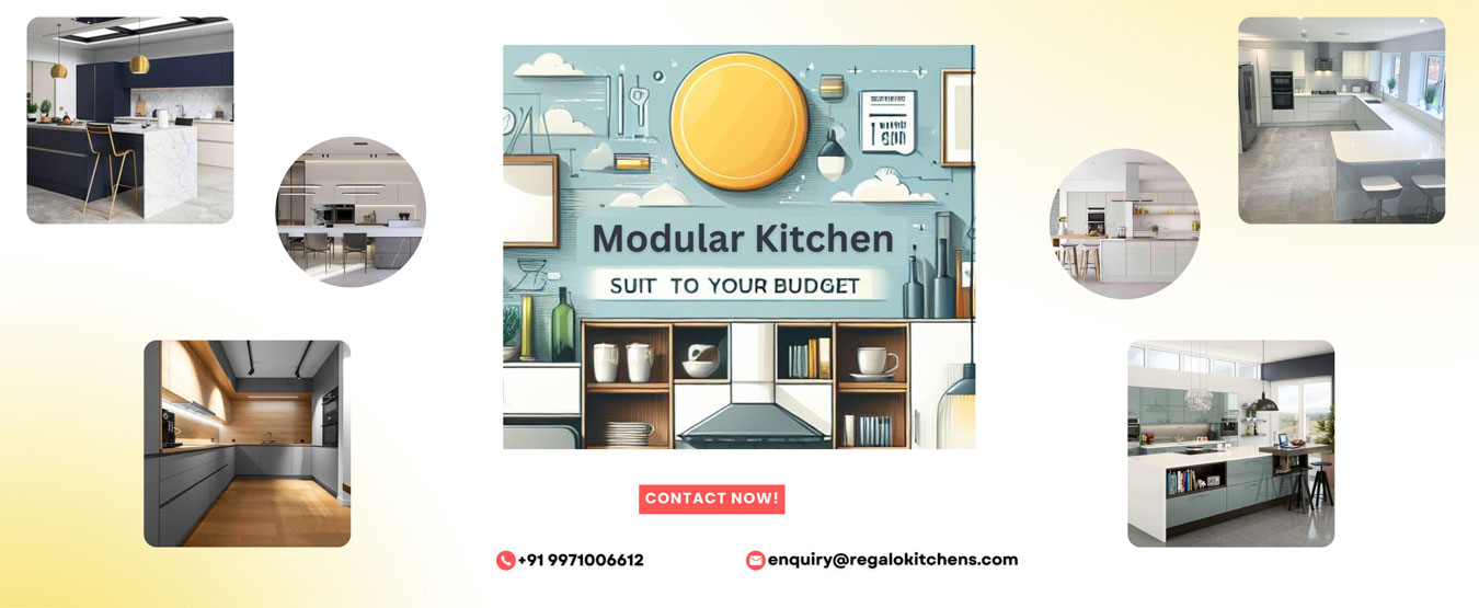 
                                            Modular Kitchen: Suit To Your Budget