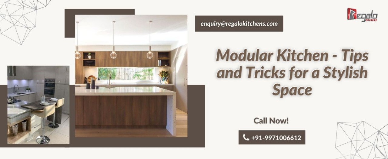 Modular Kitchen: Design Tips and Ideas | Regalo Kitchens
