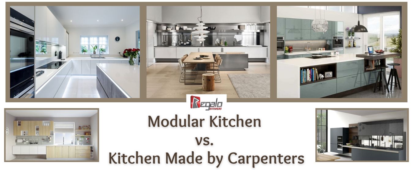 Modular Kitchen vs. Kitchen Made by Carpenters: Which Is Best For You?