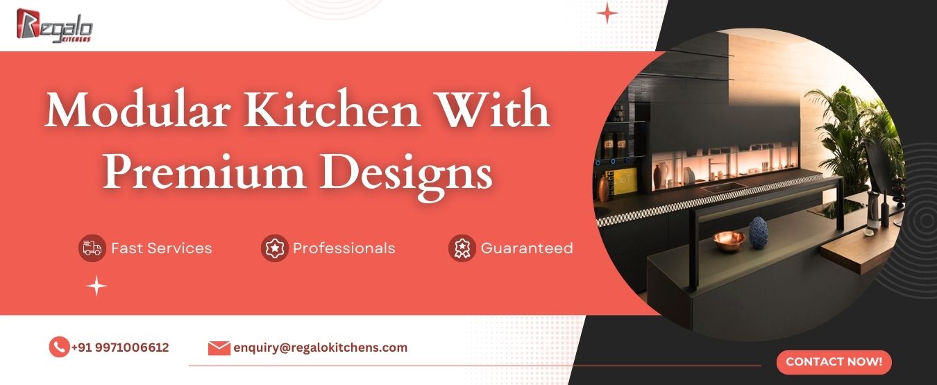  Modular Kitchen With Premium Designs