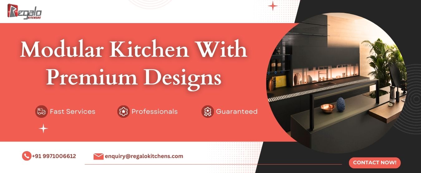 Modular Kitchen With Premium Designs