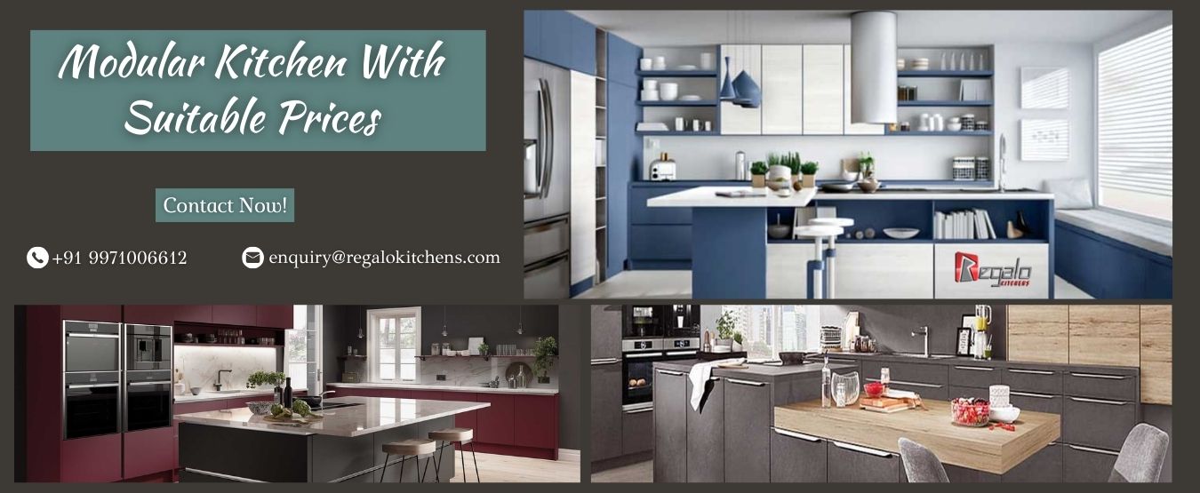 Modular Kitchen With Suitable Prices