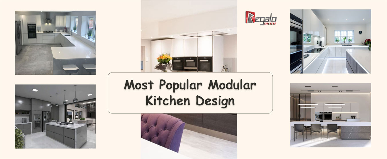 Most Popular Modular Kitchen Design