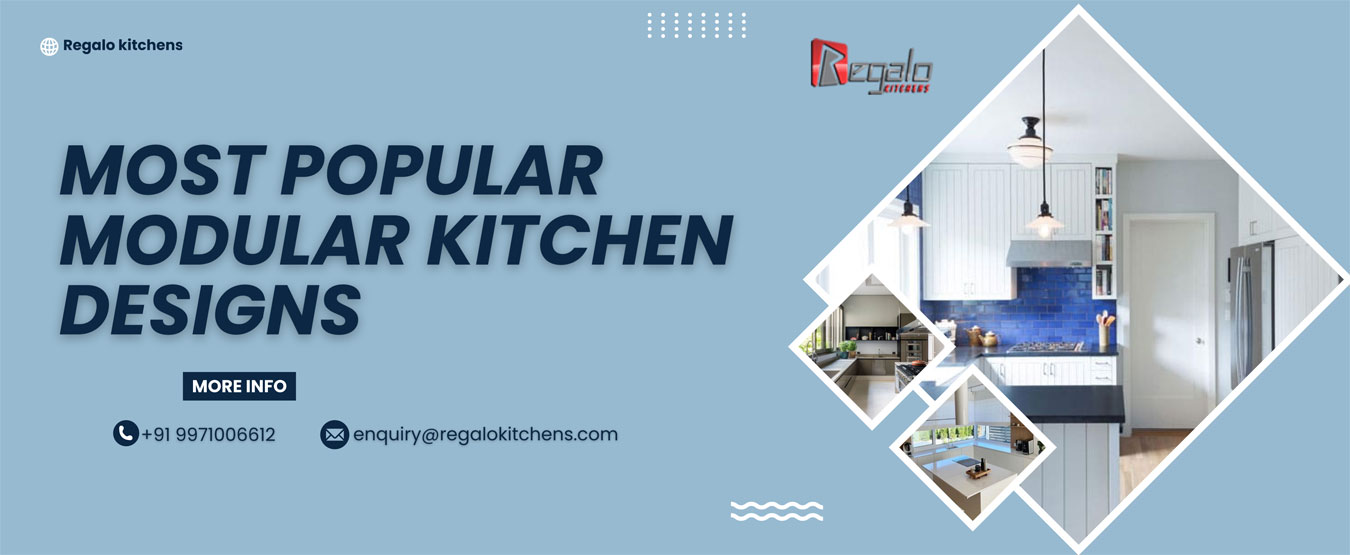Most Popular Modular Kitchen Designs