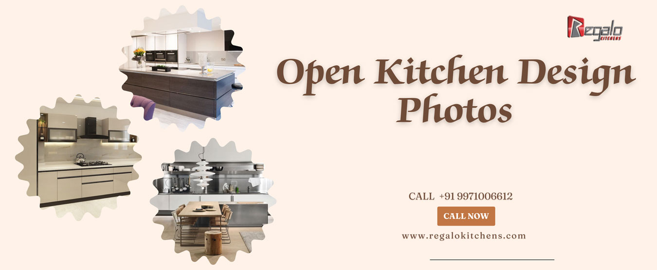 Open Kitchen Design Photos