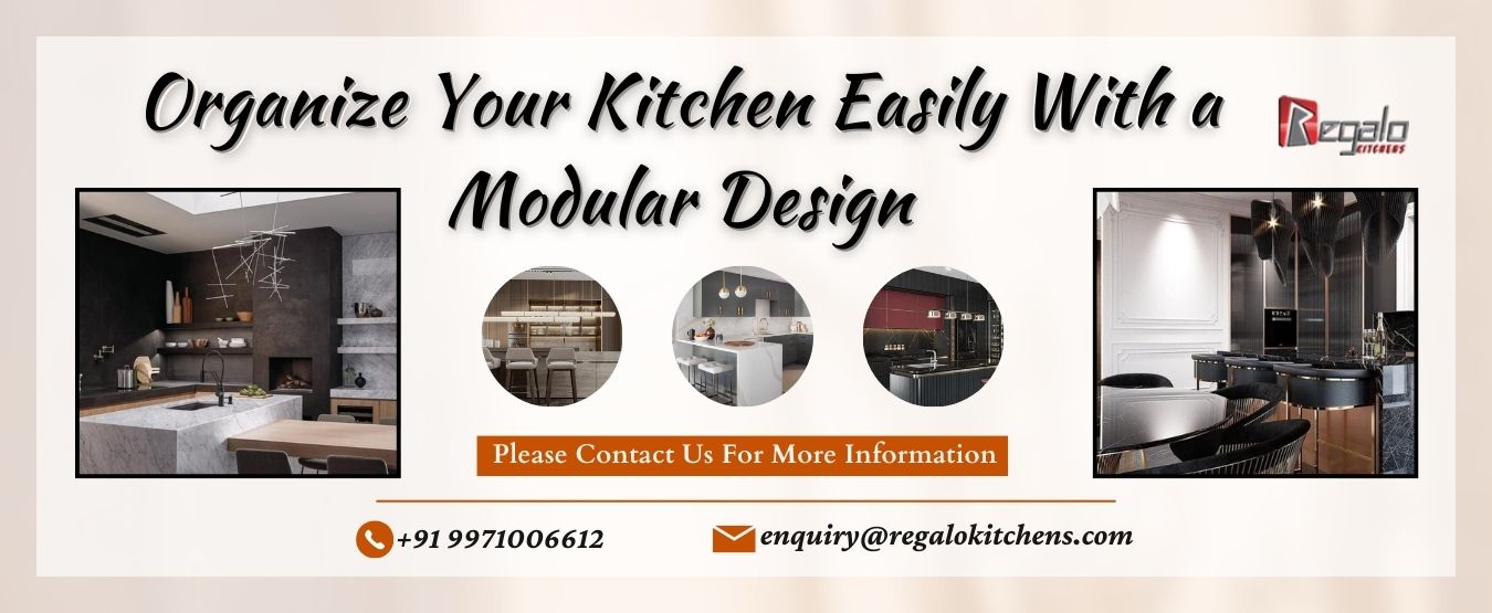 Organize Your Kitchen Easily With a Modular Design