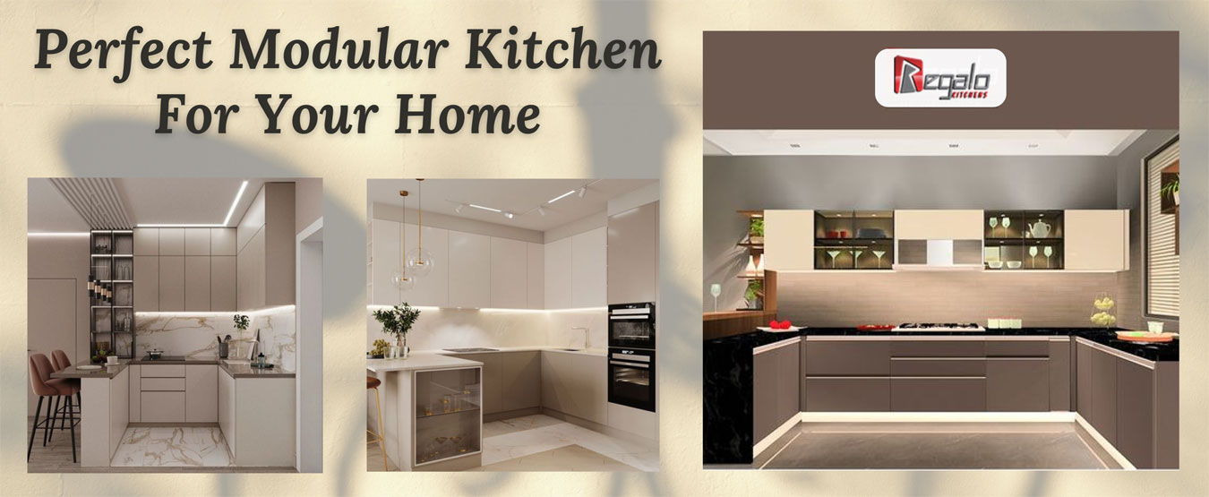 Perfect Modular Kitchen For Your Home 
